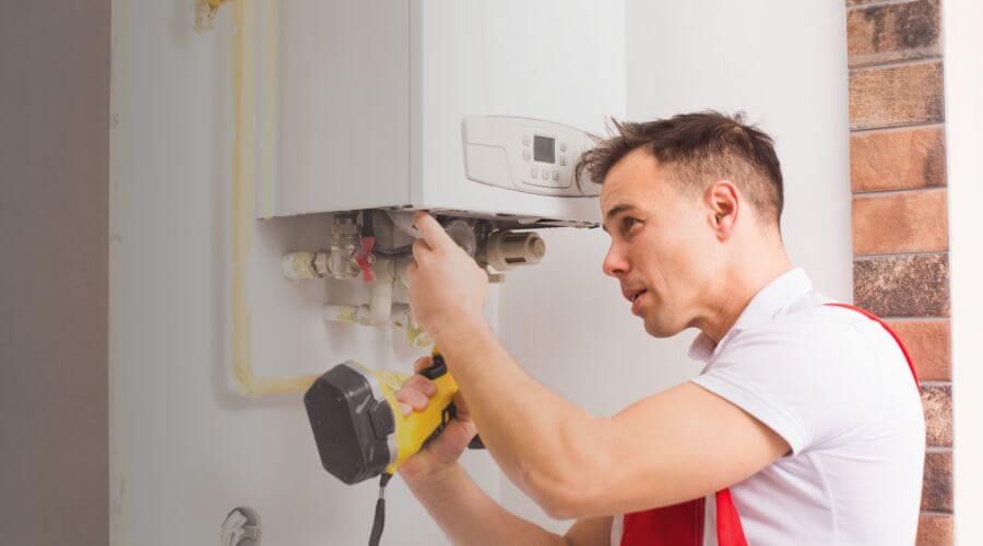 Professional water heater repair in Clayton, LA